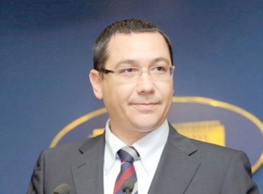 Victor Ponta şi-a lansat candidatura la prezidenţiale